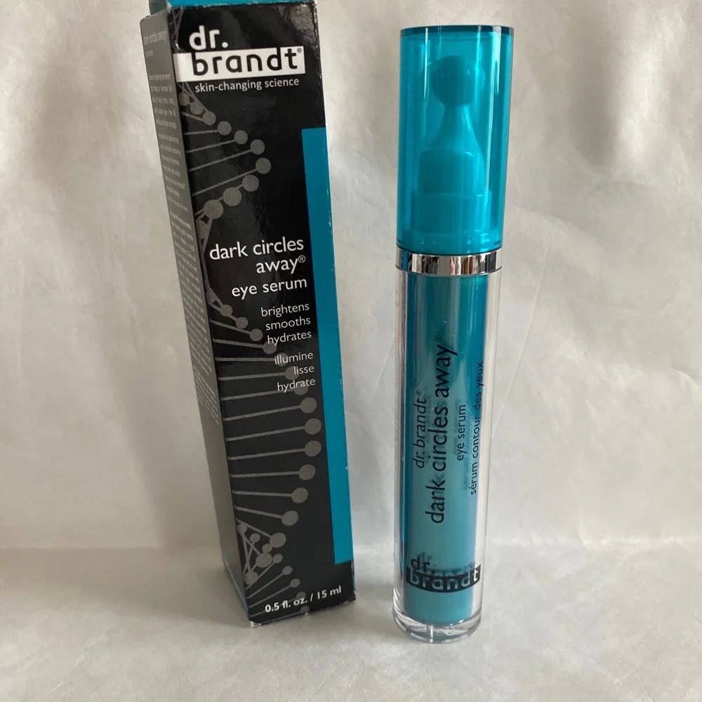 DR. BRANDT Dark Circles Away 0.5oz $56 NIB